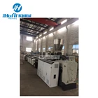 Promotional pvc pp pe wood plastic profile extrusion machine equipment