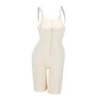 Natural bamboo slimming suit Fajas Colombianas shape waist for weight lose