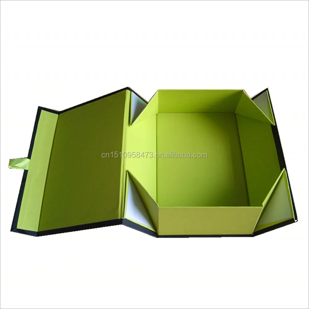 luxury cardboard black matte packing box magnetic closure gift