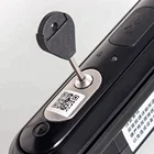 Lock Cabinet Locks Hengzhu Bluetooth Smart Cabinet Lock MS8017 Intelligent Bluetooth Lock Electronic Lock