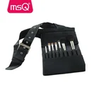 MSQ 7pcs hot selling nice makeup brush set with good quality private label cylinder makeup brush