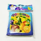 Sedex Audit Factory Custom EVA Polyurethane Sponge Baby Colorful Bath Book with Euro Hole Packing