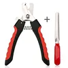 Pet Grooming Scissors Dog and Cat Nail Clippers Professional Small Breed Claw Clippers