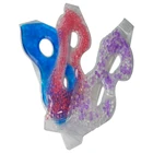 Freeze for at least 2 hours and place it on the eyes for 15-20 minutes each time cold eye gel patch