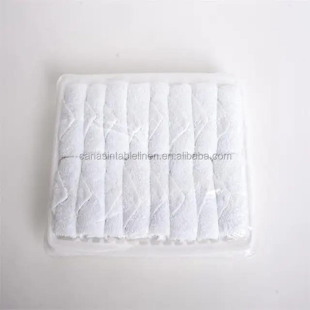 soft disposable airline refreshing facial towel