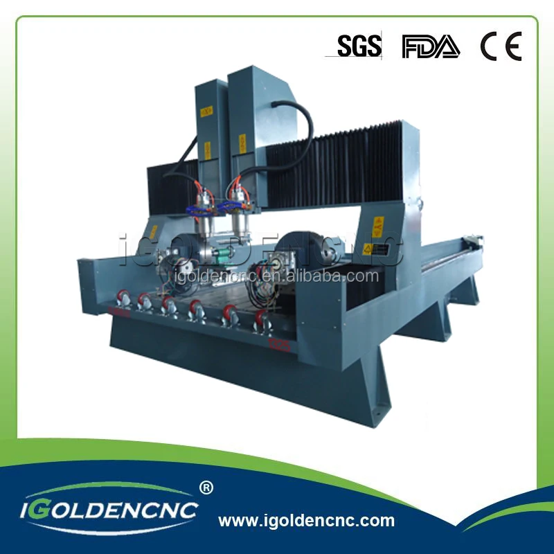 2017 Hot Sale Heavy Table Stone Milling Machine 4 Axis Cnc Buy Stone
