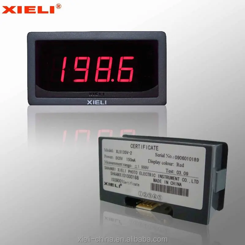 XL5135 LED display digital ammeter and voltmeter