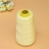 wax polyester cotton sewing thread with bobbin 100% polyester sewing thread weave