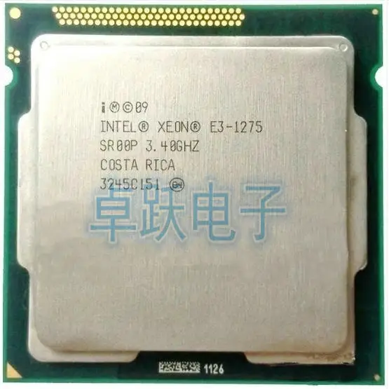 most powerful processor Intel Xeon Processor E3-1275 E3 1275 e3 1275 Quad-Core Processor LGA1155 Desktop CPU properly Desktop Processor can work most powerful processor