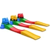 good quality Children cheap kindergarten plastic ride on toy cars track roller coaster three-stage scooter plastic car for baby
