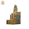 Classical handcraft resin sculpture fiberglass Egyptian statue for sale NT-1214