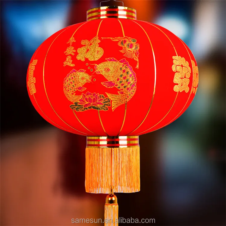 Outdoor Silk Chinese Red Lanterns For New Year Decoration Outdoor Silk Chinese Red Lanterns For New Year Decoration Product On Alibaba