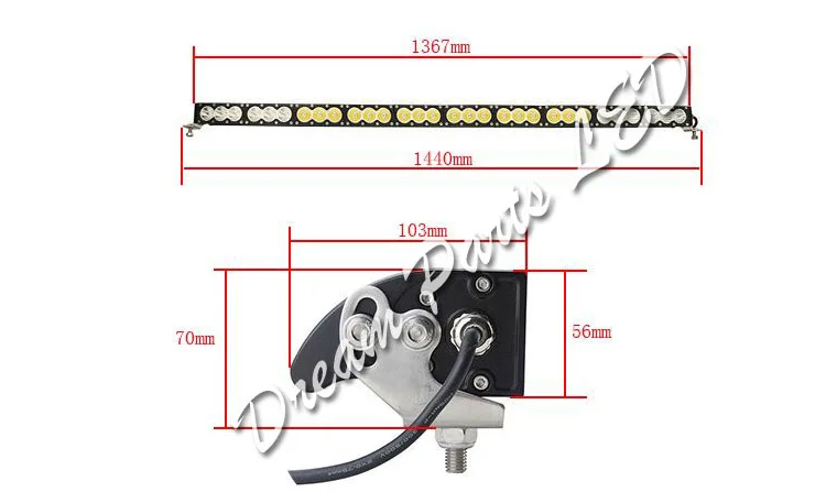 50inch 300w combo CREE amber white LED bar(3).jpg