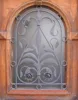Forged Iron Scrolls Combined Wrought Iron Window Security Grill