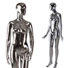 pc clear plastic transparent light up full body mannequin female