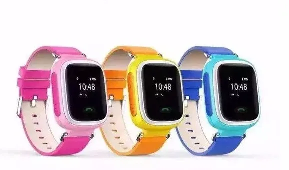 Kids Gsm Gps Tracker Watch Q80 Q60 G72Touch Screen Smart Tracking Watch Sports Activity Analysis Tracker Wristband With Sim Card