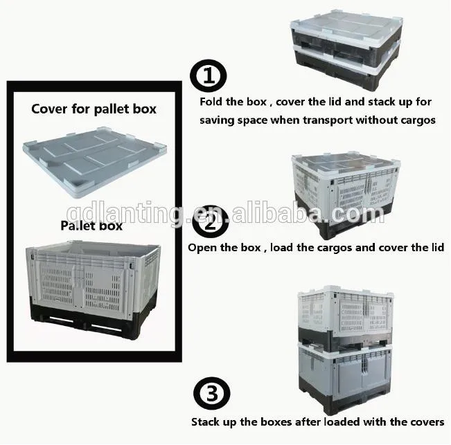 Plastic folding crate4.JPG