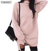 YSMARKET 5 Color Women Loose Casual Dress Female Autumn Winter Long Sleeve Knitted Elegant Sweater Office Work Dresses E2865
YSMARKET 5 Color Women Loose Casual Dress Female Autumn Winter Long Sleeve Knitted Elegant Sweater Office Work Dresses E2865
