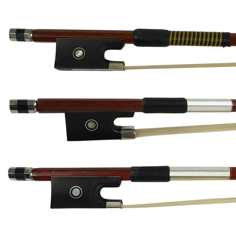High quality priced brazilwood octagonal stick violin bow parts with ebony frog VB008O
High quality priced brazilwood octagonal stick violin bow parts with ebony frog VB008O
