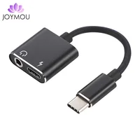 2 In 1 Charging + Audio Type C To 3.5 mm Adapter Type C Headset Type C Headphone Adapter
2 In 1 Charging + Audio Type C To 3.5 mm Adapter Type C Headset Type C Headphone Adapter