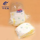 SAP and pulp mixed core soft and cheap OEM baby diaper