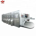 Keshenglong Hot Selling Flexo Printing Automatic Making Corrugated Carton Packaging Machine