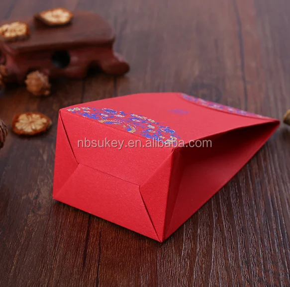 quality new beauty wedding favors candy boxes with handles gift