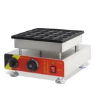 snack food mini dorayaki dutch mini pancake maker poffertjes grill machine