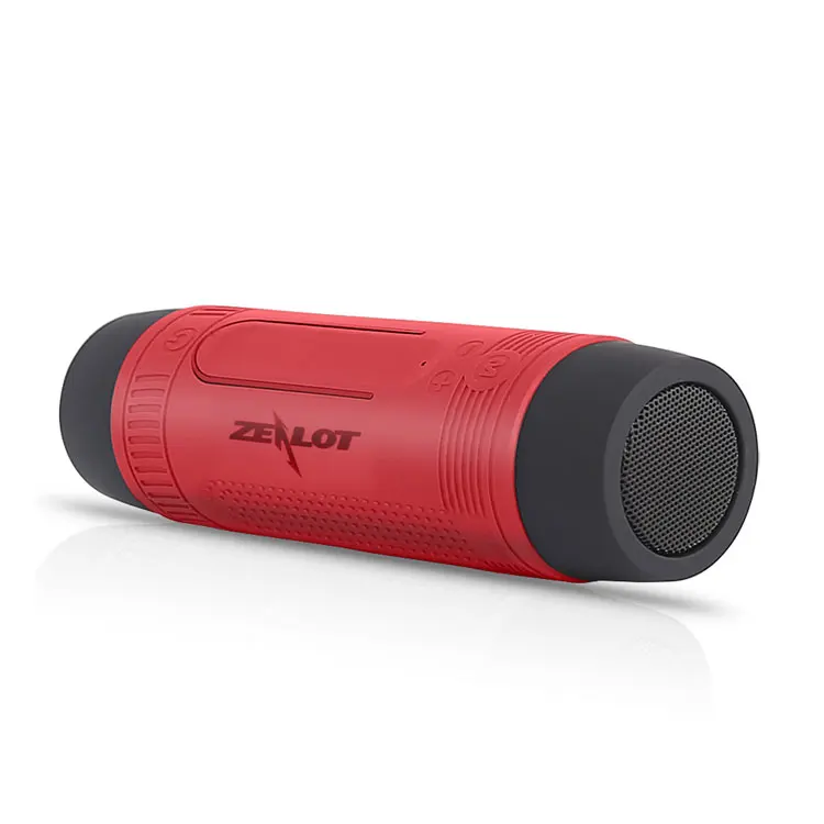 Wireless style outdoor speaker bt mini speaker with 4000mah power bank and LED flashlight
Wireless style outdoor speaker bt mini speaker with 4000mah power bank and LED flashlight