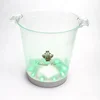 High Quality Ice Bucket with Led Light Wholesale Custom Beautiful Color Led Ice Bucket Plastic Ice Bucket for Beer