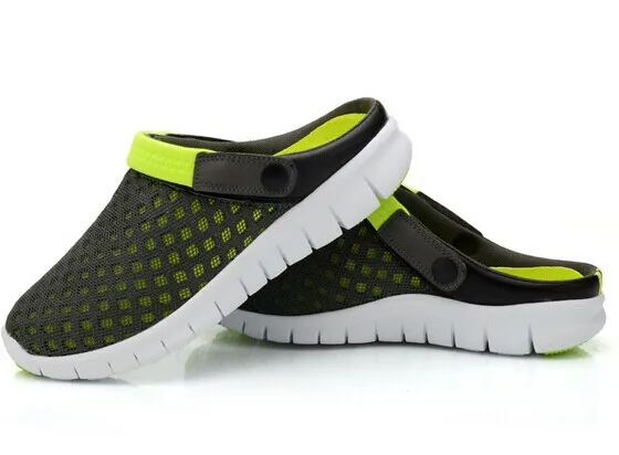 New 2015 summer women and Men Slippers Shoes Fashion Sandals women shoes Breathable Hollow Out Sandals men shoes