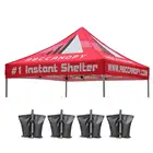 ABCCANOPY Instant Folding Tent Portable Folding Car Garage Tent Top Full Color