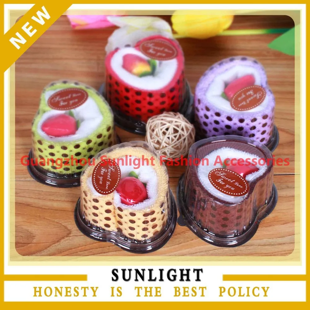 2015 welcome wedding gift party use towel cake souvenir