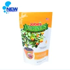 Plastic printed Fertilizer pouch popular stand up bag with zipper