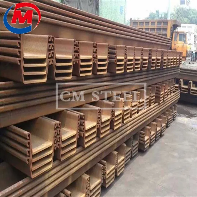 Astm A Q B Steel Sheet Pile Type Sy Sy Hot Rolled Steel