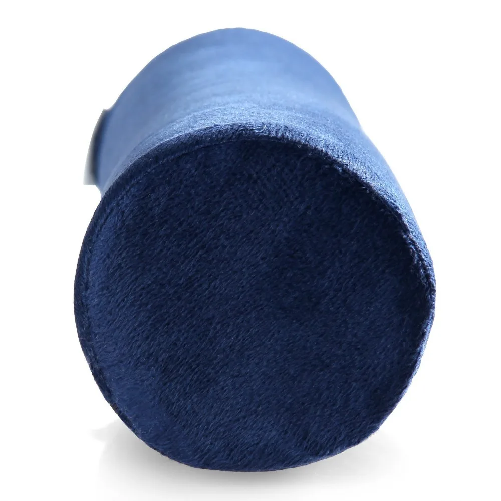 Full Round Neck Support Bolster Pillow Cervical Pillow Provides