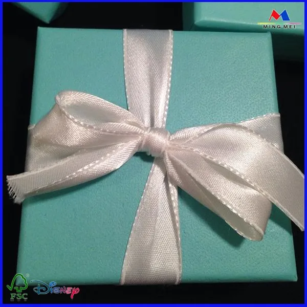 fancy blue wedding gift box, wedding box wholesale, gift box for