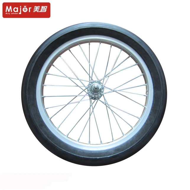 solid spoke bicycle wheels