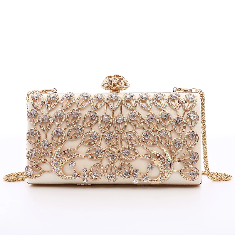 Wholesale dinner clutch box Luxury Diamond Evening Bags Women Gold Silver Rhinestone Clutch Bags
Wholesale dinner clutch box Luxury Diamond Evening Bags Women Gold Silver Rhinestone Clutch Bags