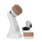 Electric automatic 3D vibrating powder makeup power puff for beauty tools