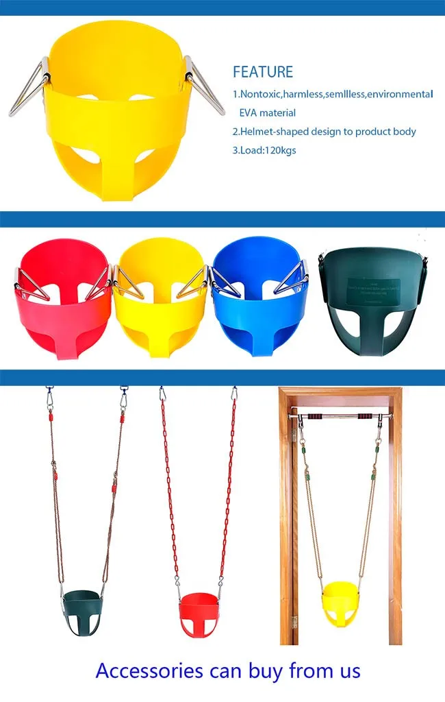 High Quality Garden Indoor Baby Infant Full Bucket Swing Chair Seat