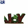 unique christmas decoration welcome board with led lights