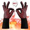 Kitchen Christmas Microwave Oven BBQ Grill Gloves Heat Resistant