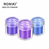 RNK Hot Selling 2018 New Products Photolumiscent Organic Pigment Night Glow In The Dark Pigment Nail Polish Powder