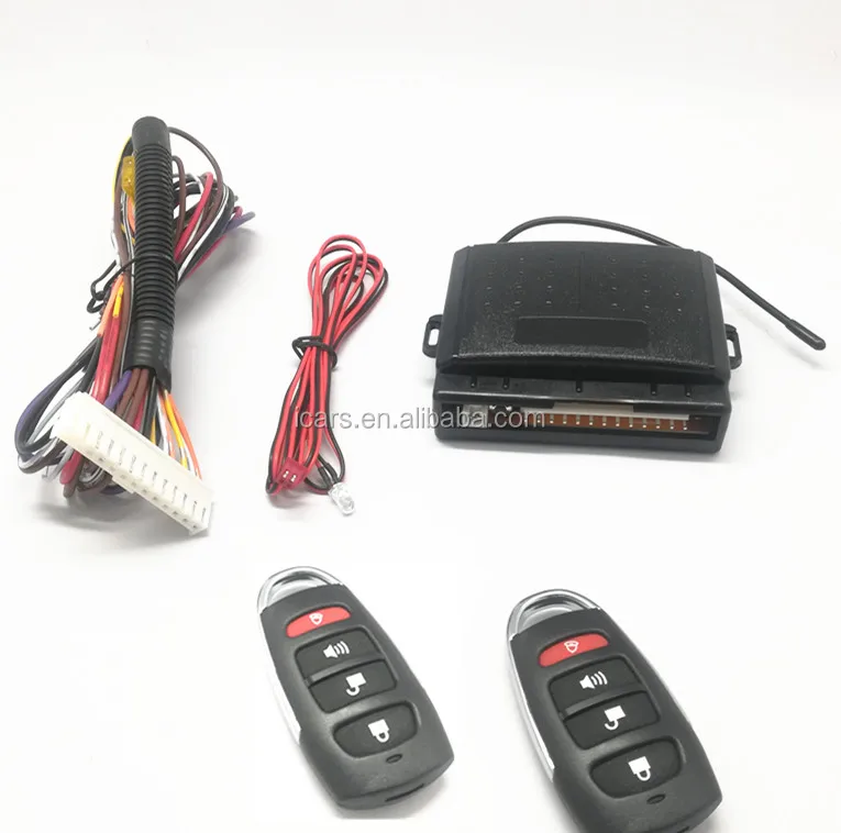 comfort access easy installate car keyless entry system with one way remote controllers