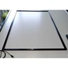 large 82'' aluminum usb ir touch screen panel kit for lcd kiosk without glass