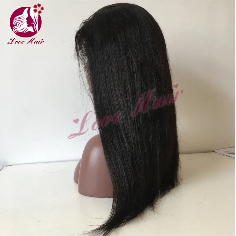 High Feedbacks Malaysian Hair Weave Doll Wig For American Girl
