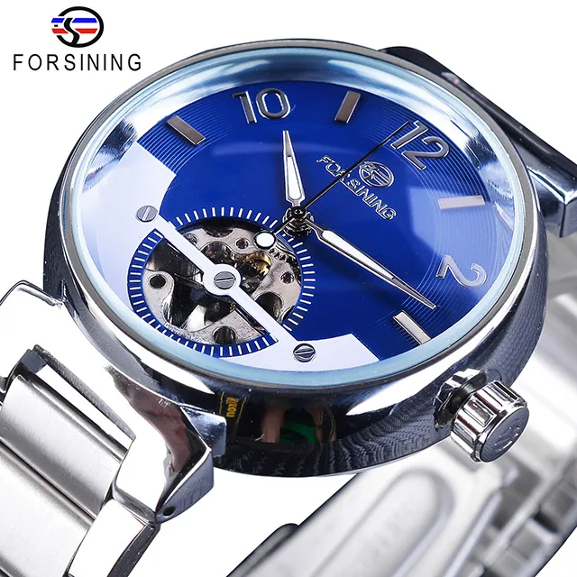 2020 Forsining Men Stainless Steel Mechanical Automatic Watch With Wholesale Cheap Price, 4 colors
2020 Forsining Men Stainless Steel Mechanical Automatic Watch With Wholesale Cheap Price, 4 colors