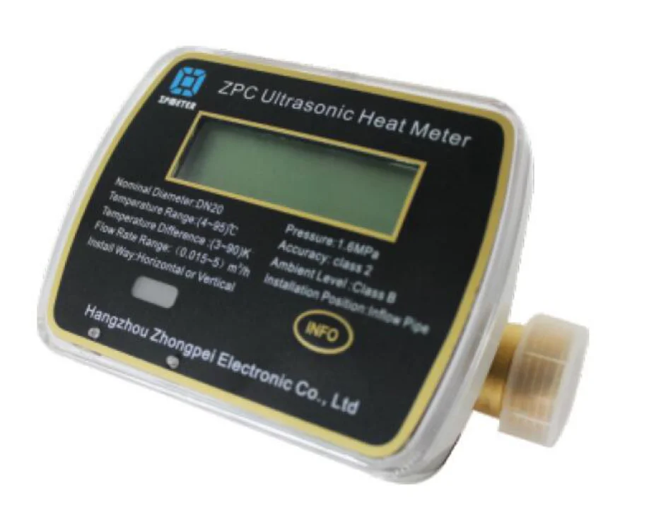 2019 promotion price Heat meter wired mbus impulse LoRa GPRS/GSM NB-Iot wireless ultrasonic heat meter - ANKUX.COM
