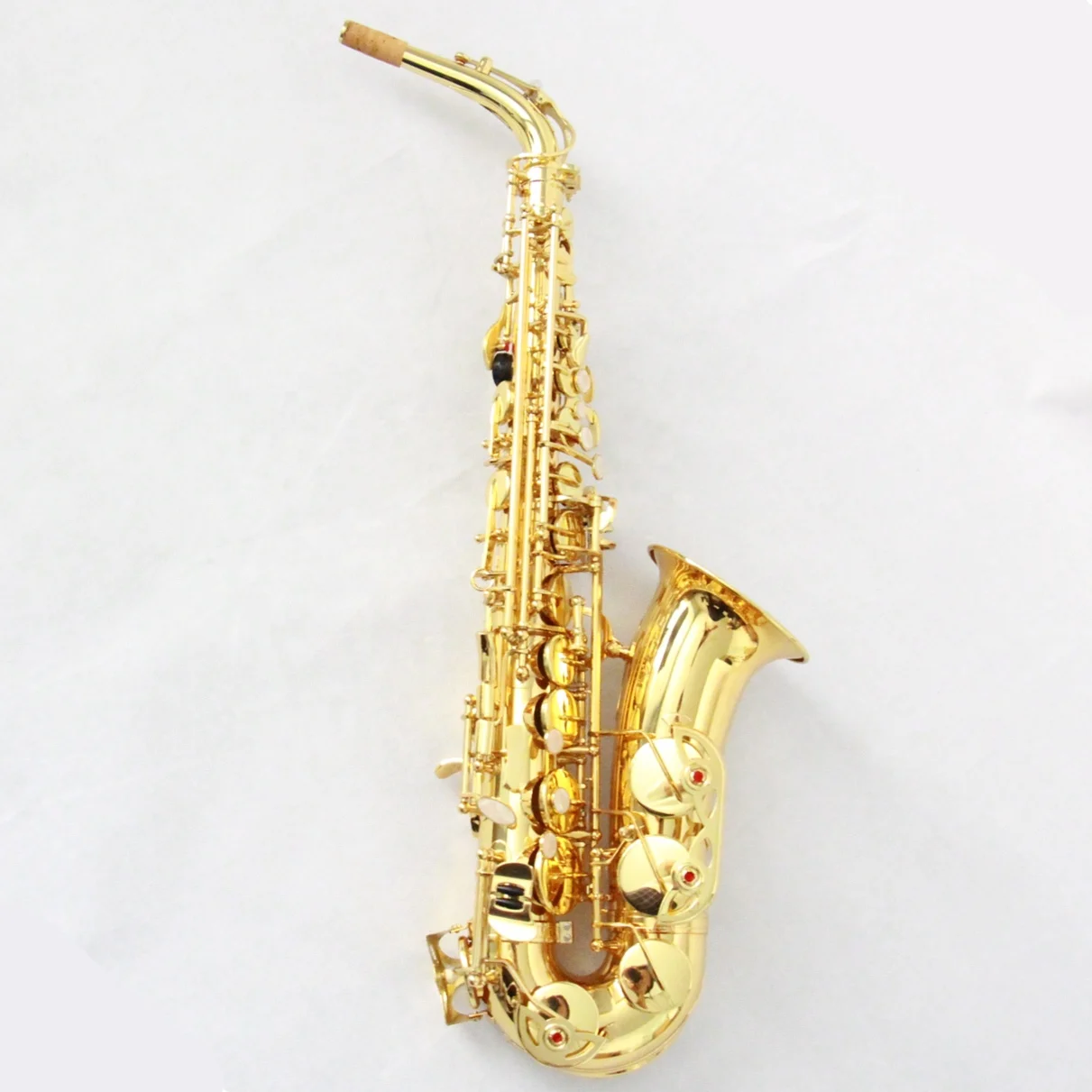 Good price Chinese saxophone high quality alto saxophone higher cost performance gold lacquer saxophone alto
Good price Chinese saxophone high quality alto saxophone higher cost performance gold lacquer saxophone alto